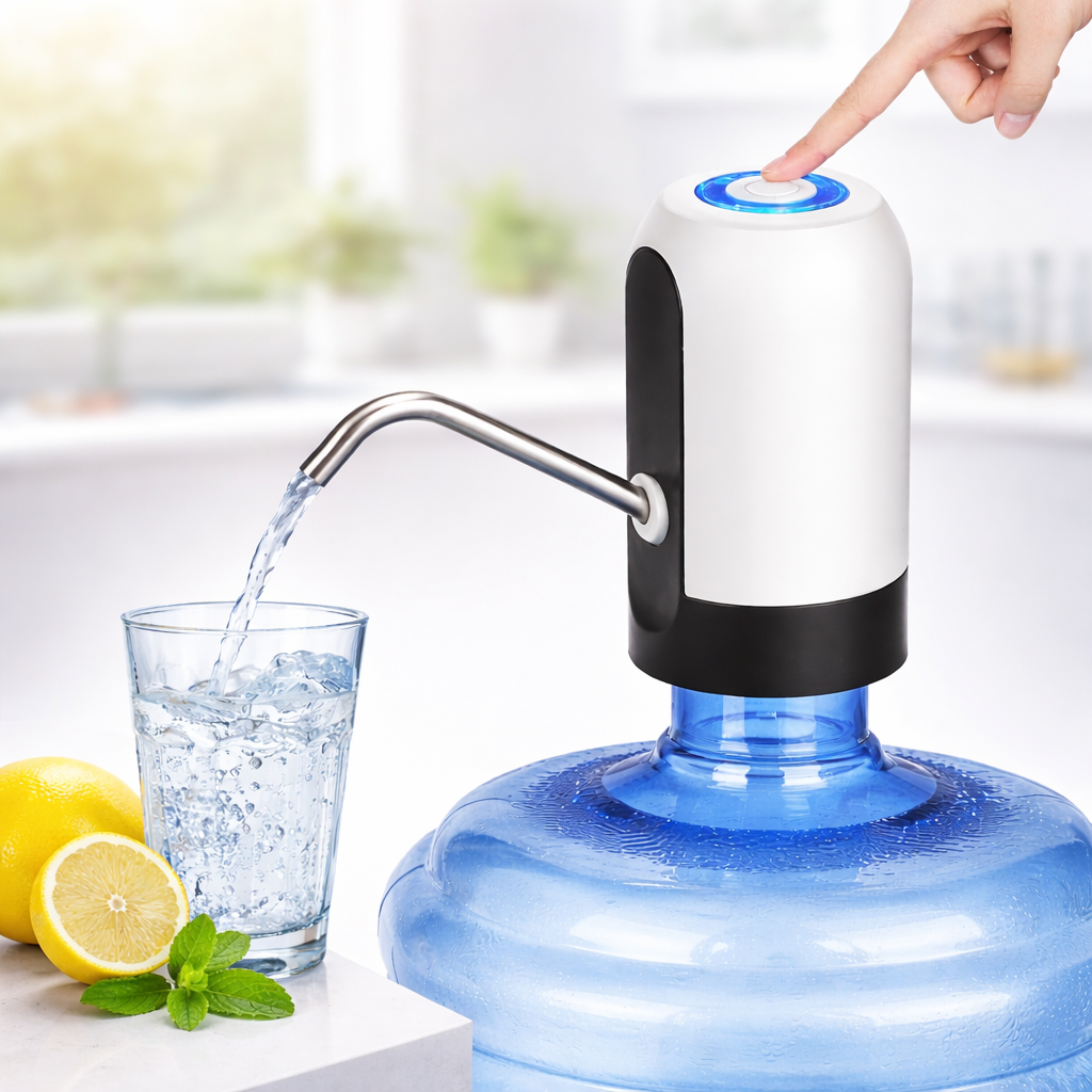 Dispensador Automático de Agua para Botellón